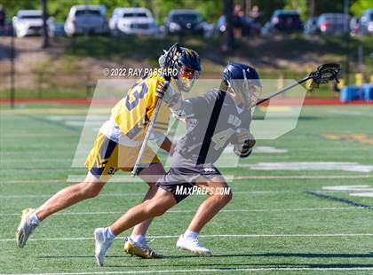 Thumbnail 2 in Bayport-Blue Point @ Shoreham-Wading River (Section XI Div II Semi Finals) photogallery.