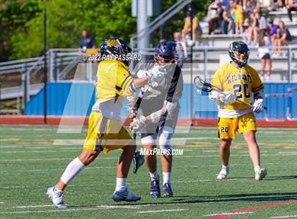 Thumbnail 3 in Bayport-Blue Point @ Shoreham-Wading River (Section XI Div II Semi Finals) photogallery.