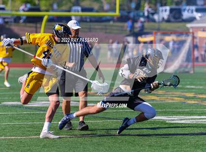 Thumbnail 3 in Bayport-Blue Point @ Shoreham-Wading River (Section XI Div II Semi Finals) photogallery.
