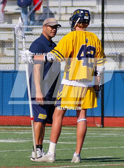 Thumbnail 3 in Bayport-Blue Point @ Shoreham-Wading River (Section XI Div II Semi Finals) photogallery.