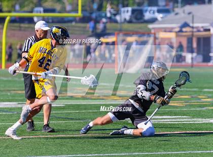 Thumbnail 2 in Bayport-Blue Point @ Shoreham-Wading River (Section XI Div II Semi Finals) photogallery.