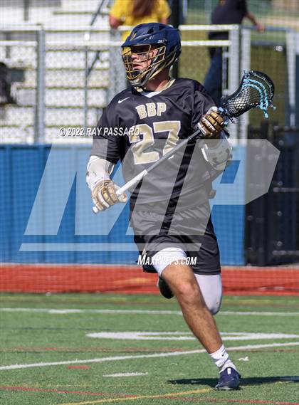 Thumbnail 1 in Bayport-Blue Point @ Shoreham-Wading River (Section XI Div II Semi Finals) photogallery.