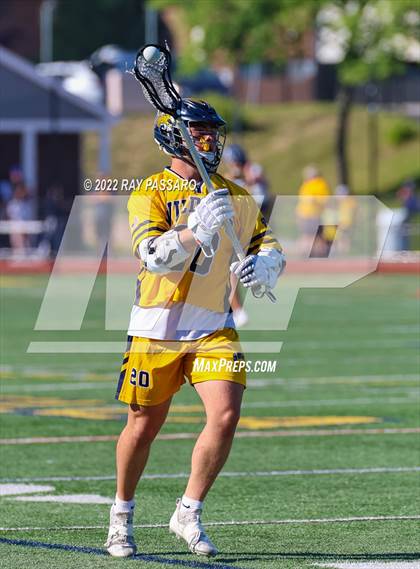 Thumbnail 3 in Bayport-Blue Point @ Shoreham-Wading River (Section XI Div II Semi Finals) photogallery.