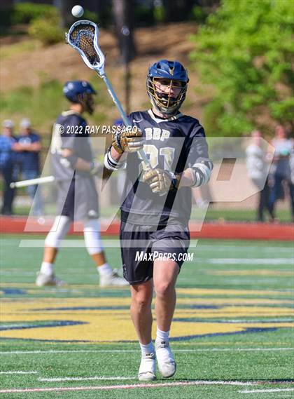 Thumbnail 1 in Bayport-Blue Point @ Shoreham-Wading River (Section XI Div II Semi Finals) photogallery.