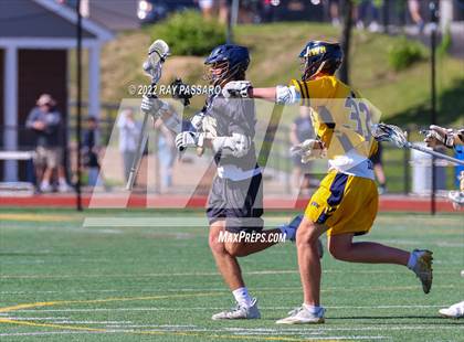 Thumbnail 1 in Bayport-Blue Point @ Shoreham-Wading River (Section XI Div II Semi Finals) photogallery.
