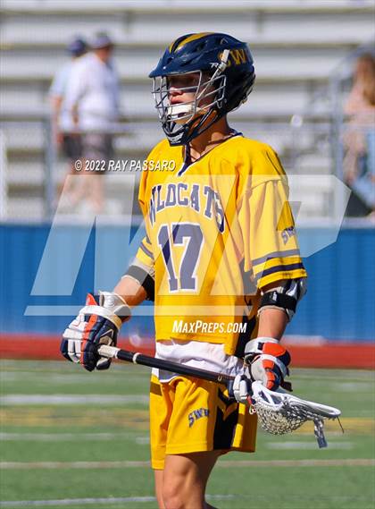 Thumbnail 1 in Bayport-Blue Point @ Shoreham-Wading River (Section XI Div II Semi Finals) photogallery.