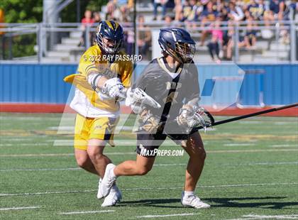 Thumbnail 2 in Bayport-Blue Point @ Shoreham-Wading River (Section XI Div II Semi Finals) photogallery.