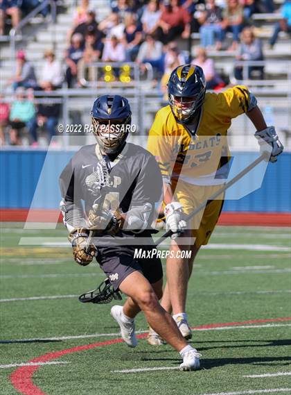 Thumbnail 2 in Bayport-Blue Point @ Shoreham-Wading River (Section XI Div II Semi Finals) photogallery.