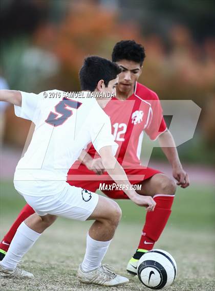 Thumbnail 2 in Brentwood School vs Buckley  photogallery.