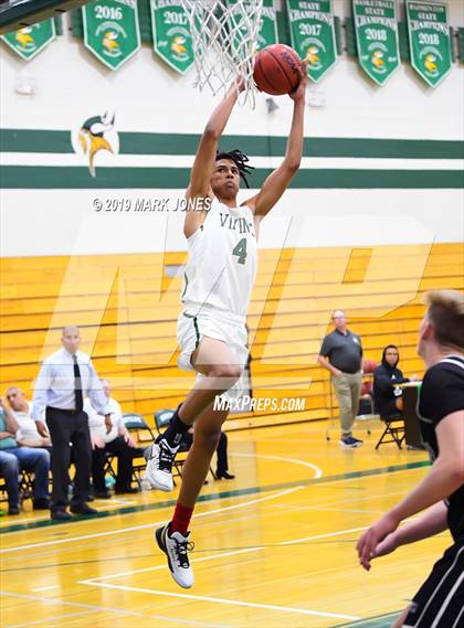 Thumbnail 2 in Sunnyslope vs. Greenway (Sunnyslope Hoopsgiving Basketball Tournament) photogallery.