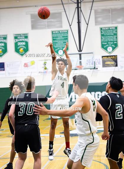Thumbnail 2 in Sunnyslope vs. Greenway (Sunnyslope Hoopsgiving Basketball Tournament) photogallery.
