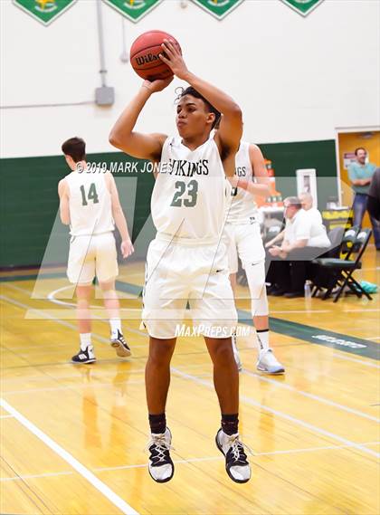Thumbnail 2 in Sunnyslope vs. Greenway (Sunnyslope Hoopsgiving Basketball Tournament) photogallery.