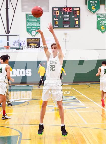Thumbnail 2 in Sunnyslope vs. Greenway (Sunnyslope Hoopsgiving Basketball Tournament) photogallery.