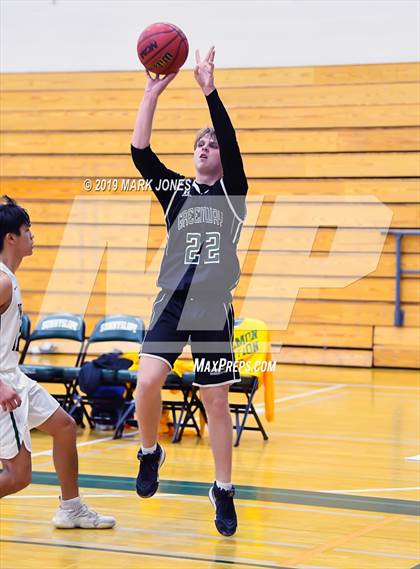 Thumbnail 2 in Sunnyslope vs. Greenway (Sunnyslope Hoopsgiving Basketball Tournament) photogallery.