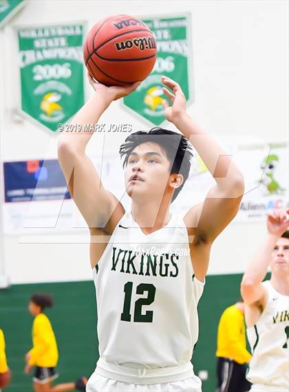 Thumbnail 1 in Sunnyslope vs. Greenway (Sunnyslope Hoopsgiving Basketball Tournament) photogallery.