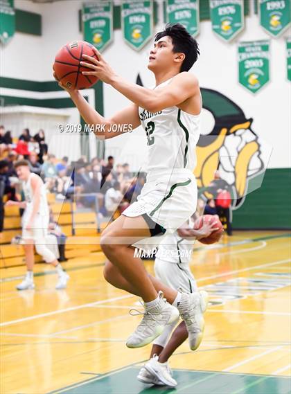 Thumbnail 3 in Sunnyslope vs. Greenway (Sunnyslope Hoopsgiving Basketball Tournament) photogallery.