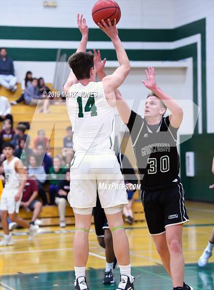 Thumbnail 1 in Sunnyslope vs. Greenway (Sunnyslope Hoopsgiving Basketball Tournament) photogallery.