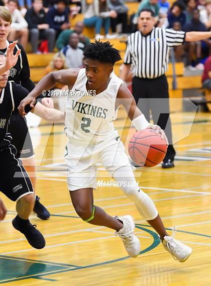 Thumbnail 2 in Sunnyslope vs. Greenway (Sunnyslope Hoopsgiving Basketball Tournament) photogallery.