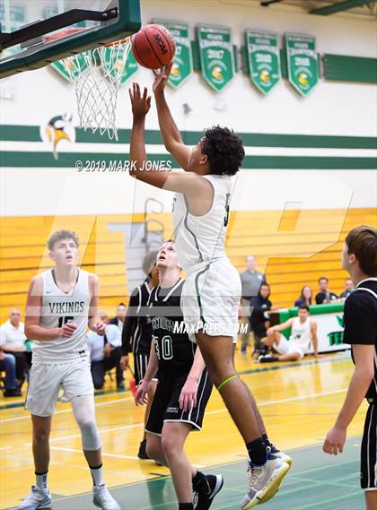 Thumbnail 2 in Sunnyslope vs. Greenway (Sunnyslope Hoopsgiving Basketball Tournament) photogallery.