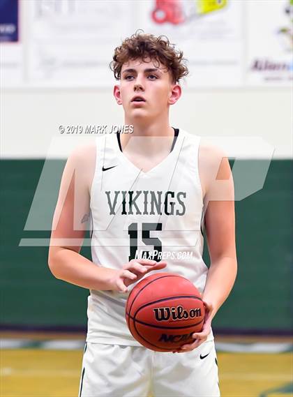 Thumbnail 1 in Sunnyslope vs. Greenway (Sunnyslope Hoopsgiving Basketball Tournament) photogallery.