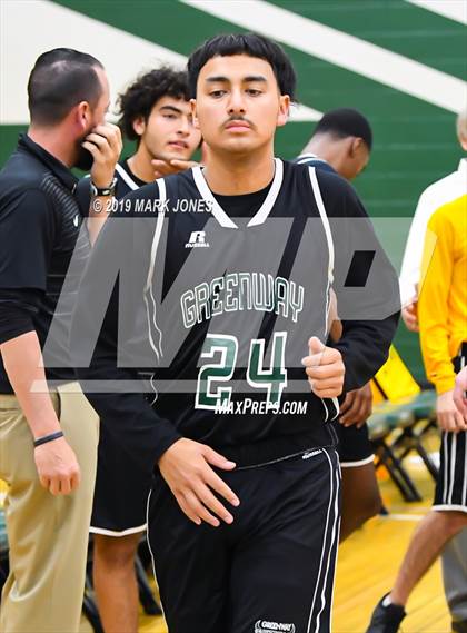 Thumbnail 2 in Sunnyslope vs. Greenway (Sunnyslope Hoopsgiving Basketball Tournament) photogallery.
