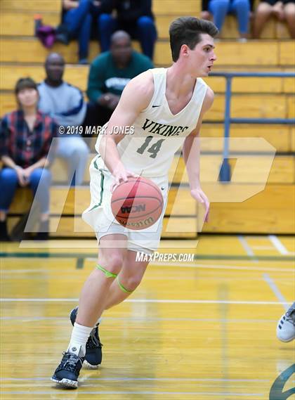 Thumbnail 2 in Sunnyslope vs. Greenway (Sunnyslope Hoopsgiving Basketball Tournament) photogallery.