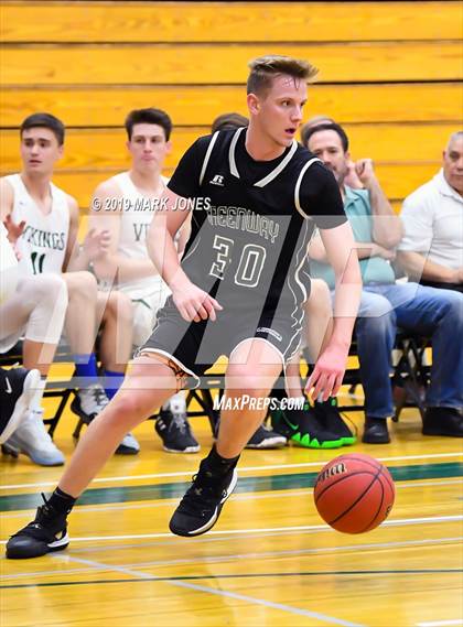 Thumbnail 1 in Sunnyslope vs. Greenway (Sunnyslope Hoopsgiving Basketball Tournament) photogallery.