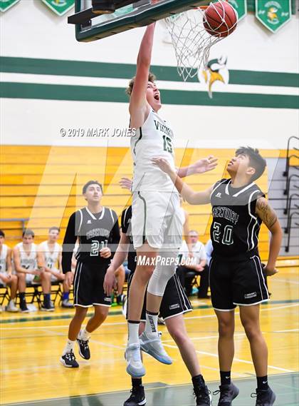 Thumbnail 1 in Sunnyslope vs. Greenway (Sunnyslope Hoopsgiving Basketball Tournament) photogallery.
