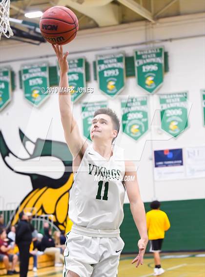 Thumbnail 2 in Sunnyslope vs. Greenway (Sunnyslope Hoopsgiving Basketball Tournament) photogallery.