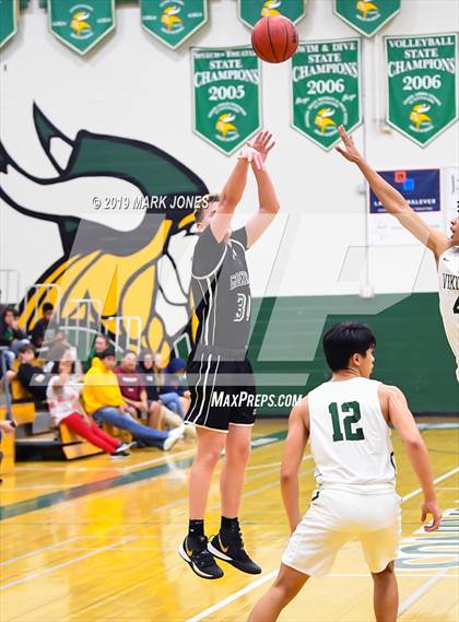 Thumbnail 1 in Sunnyslope vs. Greenway (Sunnyslope Hoopsgiving Basketball Tournament) photogallery.
