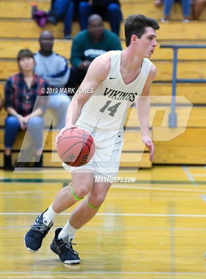 Thumbnail 1 in Sunnyslope vs. Greenway (Sunnyslope Hoopsgiving Basketball Tournament) photogallery.
