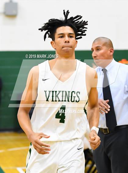 Thumbnail 2 in Sunnyslope vs. Greenway (Sunnyslope Hoopsgiving Basketball Tournament) photogallery.