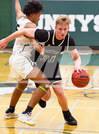 Thumbnail 2 in Sunnyslope vs. Greenway (Sunnyslope Hoopsgiving Basketball Tournament) photogallery.