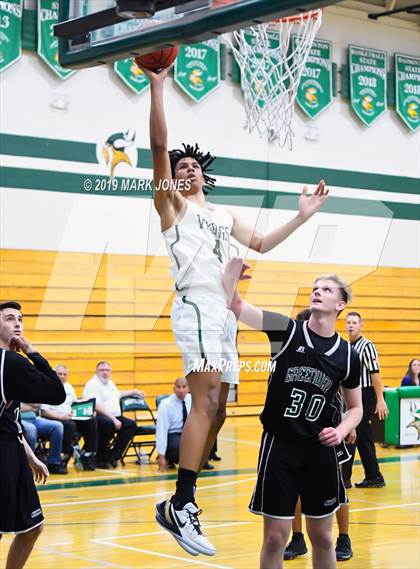 Thumbnail 2 in Sunnyslope vs. Greenway (Sunnyslope Hoopsgiving Basketball Tournament) photogallery.