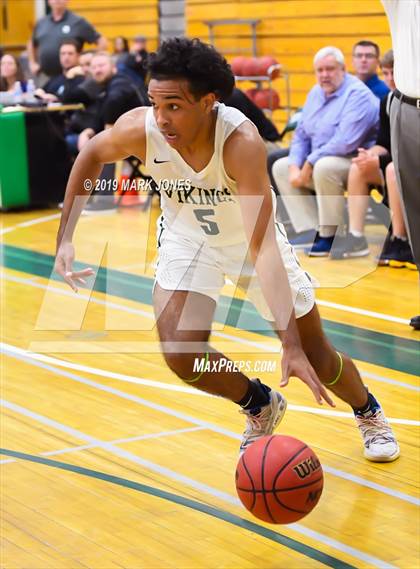 Thumbnail 1 in Sunnyslope vs. Greenway (Sunnyslope Hoopsgiving Basketball Tournament) photogallery.