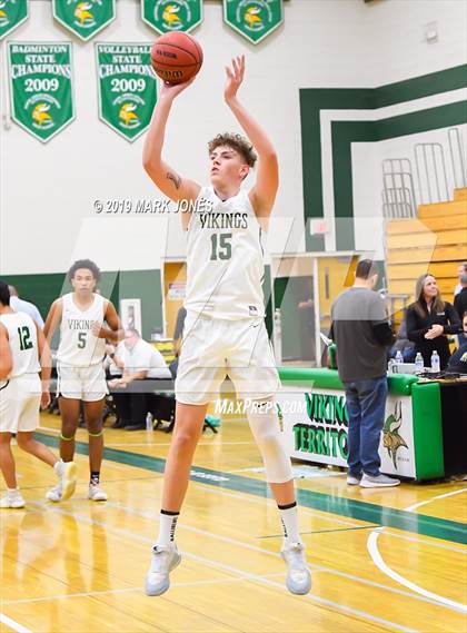 Thumbnail 3 in Sunnyslope vs. Greenway (Sunnyslope Hoopsgiving Basketball Tournament) photogallery.
