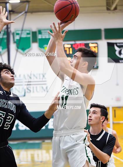 Thumbnail 1 in Sunnyslope vs. Greenway (Sunnyslope Hoopsgiving Basketball Tournament) photogallery.