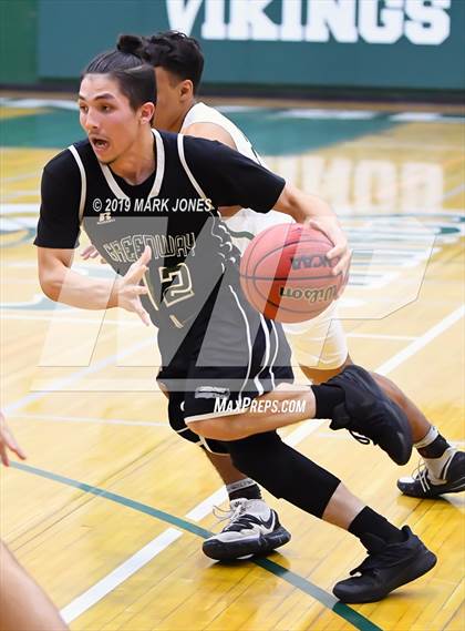Thumbnail 3 in Sunnyslope vs. Greenway (Sunnyslope Hoopsgiving Basketball Tournament) photogallery.