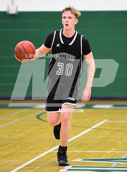 Thumbnail 2 in Sunnyslope vs. Greenway (Sunnyslope Hoopsgiving Basketball Tournament) photogallery.