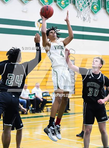 Thumbnail 3 in Sunnyslope vs. Greenway (Sunnyslope Hoopsgiving Basketball Tournament) photogallery.