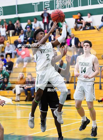 Thumbnail 1 in Sunnyslope vs. Greenway (Sunnyslope Hoopsgiving Basketball Tournament) photogallery.