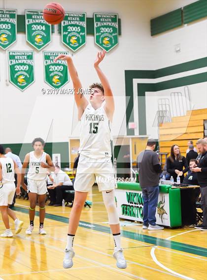 Thumbnail 1 in Sunnyslope vs. Greenway (Sunnyslope Hoopsgiving Basketball Tournament) photogallery.