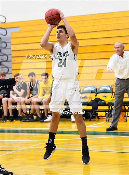 Thumbnail 2 in Sunnyslope vs. Greenway (Sunnyslope Hoopsgiving Basketball Tournament) photogallery.