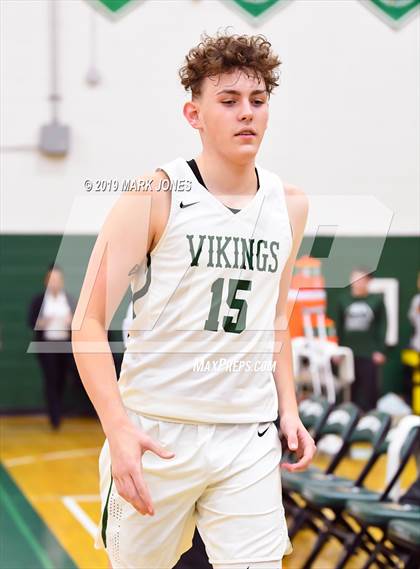Thumbnail 2 in Sunnyslope vs. Greenway (Sunnyslope Hoopsgiving Basketball Tournament) photogallery.