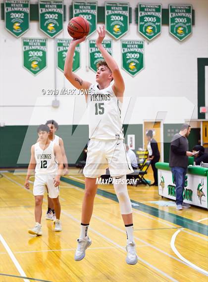 Thumbnail 3 in Sunnyslope vs. Greenway (Sunnyslope Hoopsgiving Basketball Tournament) photogallery.