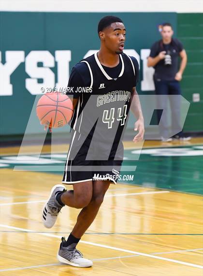 Thumbnail 1 in Sunnyslope vs. Greenway (Sunnyslope Hoopsgiving Basketball Tournament) photogallery.