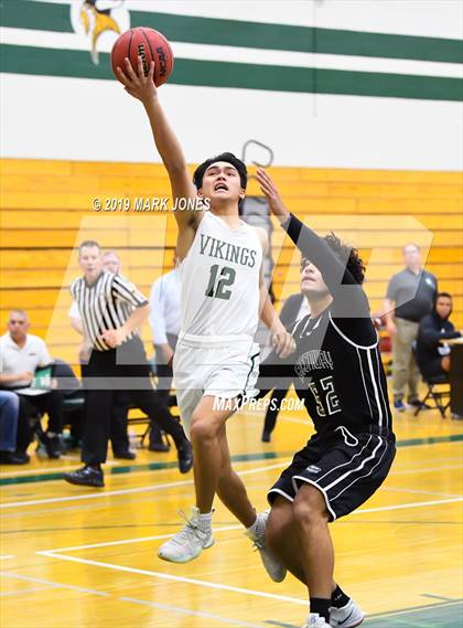 Thumbnail 3 in Sunnyslope vs. Greenway (Sunnyslope Hoopsgiving Basketball Tournament) photogallery.