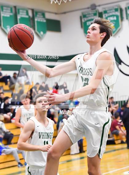 Thumbnail 1 in Sunnyslope vs. Greenway (Sunnyslope Hoopsgiving Basketball Tournament) photogallery.