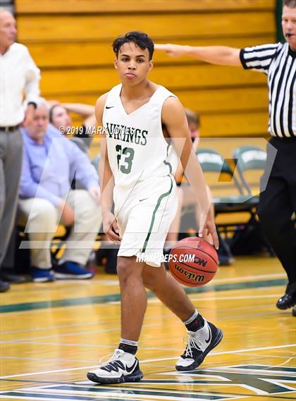 Thumbnail 2 in Sunnyslope vs. Greenway (Sunnyslope Hoopsgiving Basketball Tournament) photogallery.