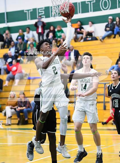 Thumbnail 2 in Sunnyslope vs. Greenway (Sunnyslope Hoopsgiving Basketball Tournament) photogallery.